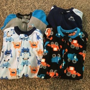 Fleece Sleeper Bundle